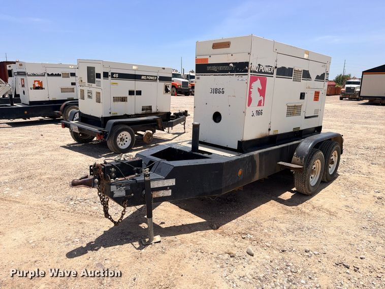 2010 Multiquip DCA-85SSJU2 generator - FB8272