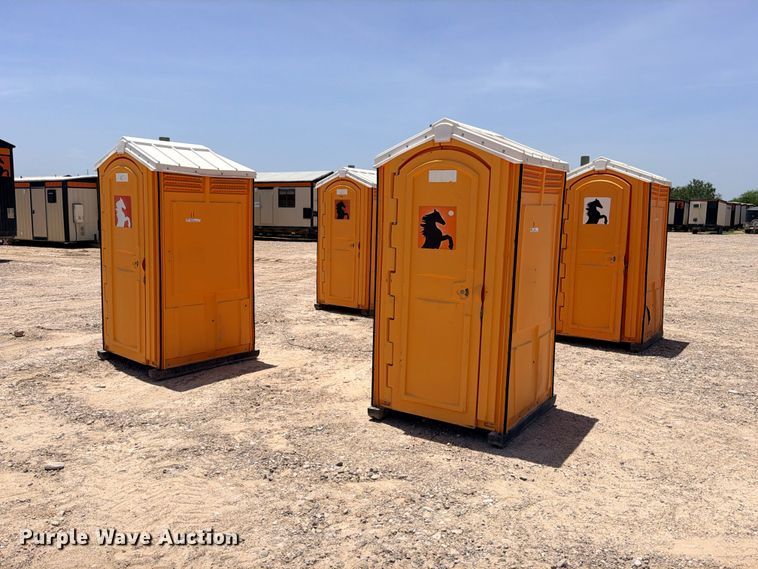 (4) portable restrooms - FB8273