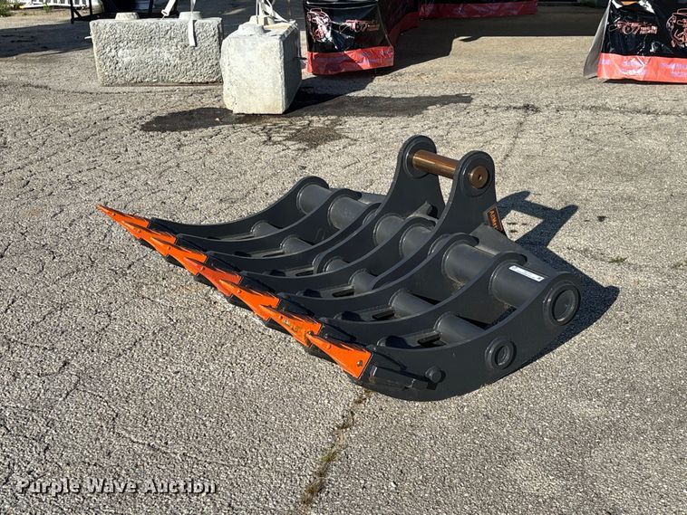 All Metal AMK20 excavator rake - FC1771