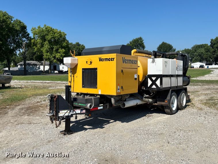 Vermeer Construction Equipment For Sale | Purple Wave Auction