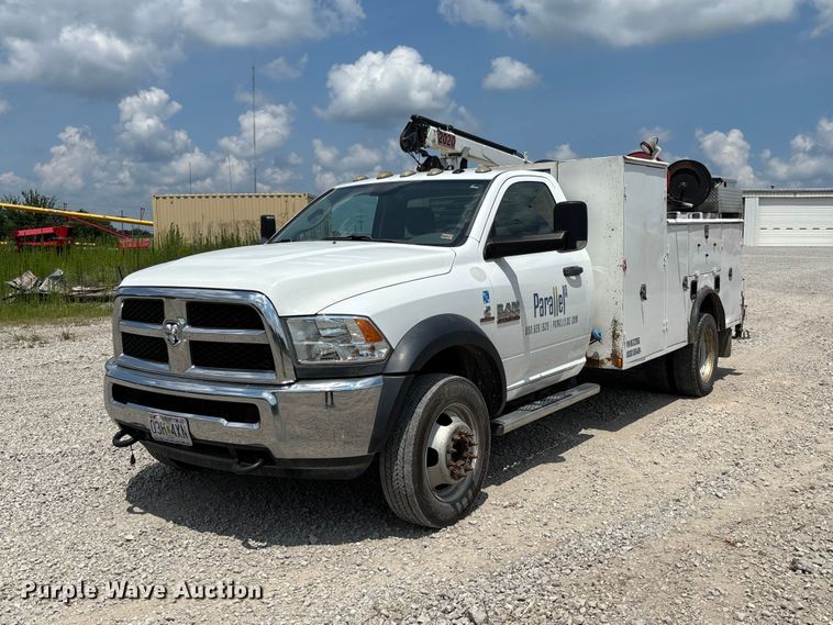 2017 RAM 5500 utility / service truck - FC1902