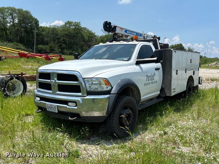 2015 RAM 5500 utility / service truck - FC1903