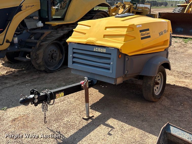 2016 Atlas XAS 185 CD PE T4 air compressor - FC2505