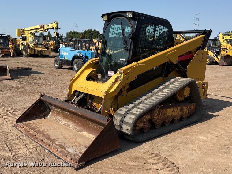2014 Caterpillar 299D tracked skid steer loader - FC2507