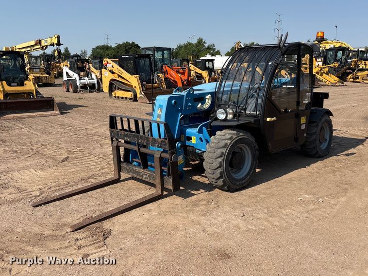 2017 Genie GTH-2506 telehandler - FC2508