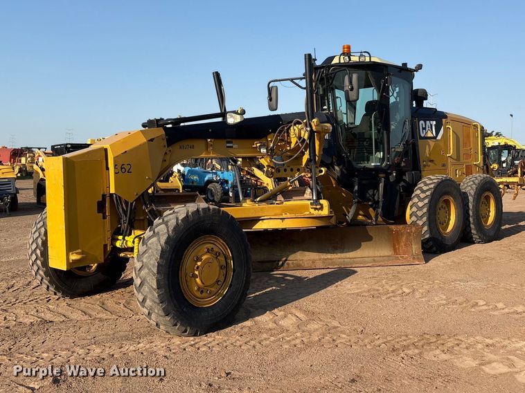 2013 Caterpillar 140M2 AWD motor grader - FC2509
