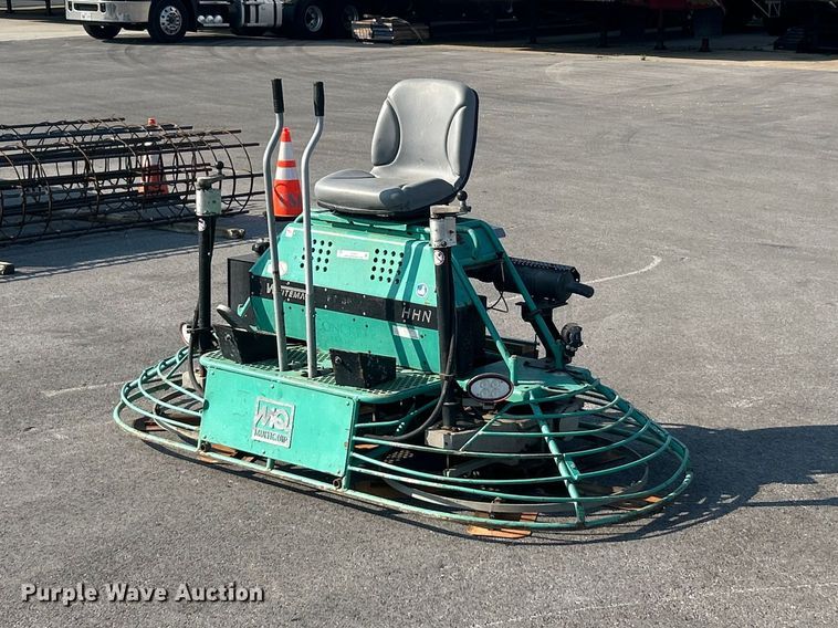 2018 Multiquip Whiteman HHNG5 power trowel - FC2874