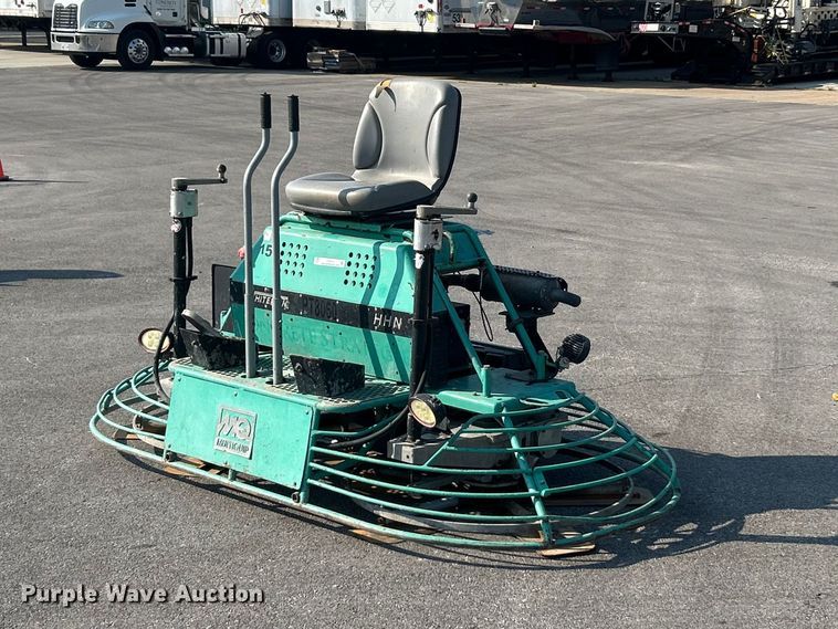 2017 Multiquip Whiteman HHNG5 power trowel - FC2875