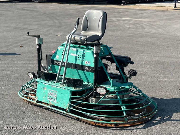 2019 Multiquip Whiteman HHNG5 power trowel - FC2876