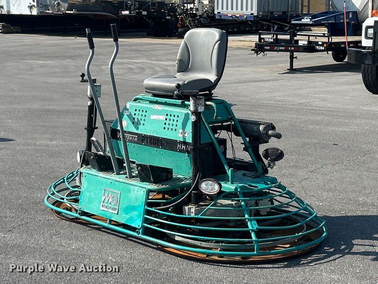 2019 Multiquip Whiteman HHNG5 power trowel - FC2877