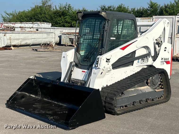 2018 Bobcat T770 tracked skid steer loader - FC2878