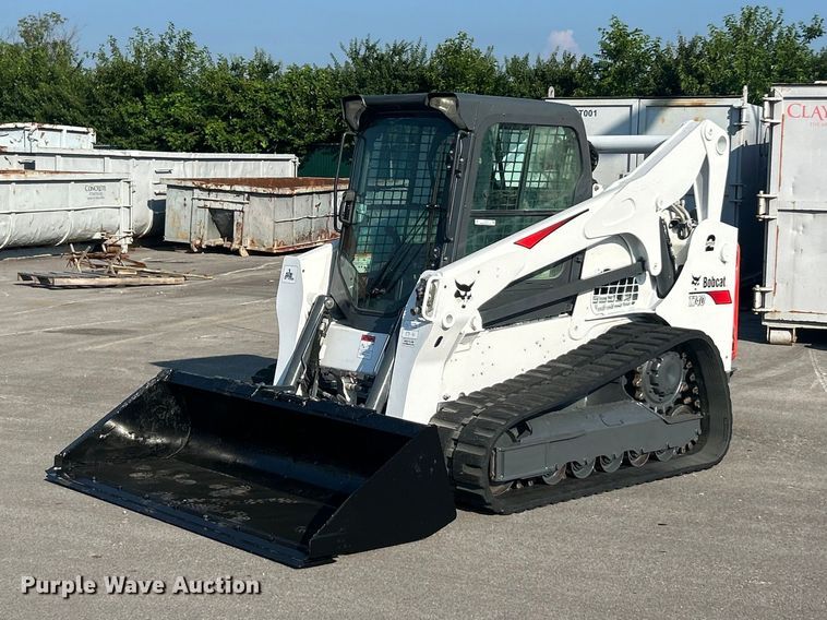 2019 Bobcat T740 tracked skid steer loader - FC2879