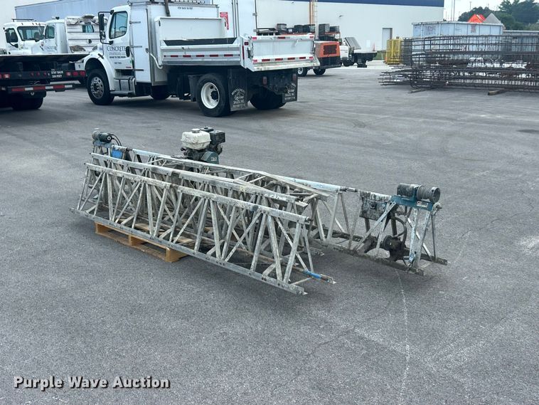 Morrison Super Screed truss screed - FC2885