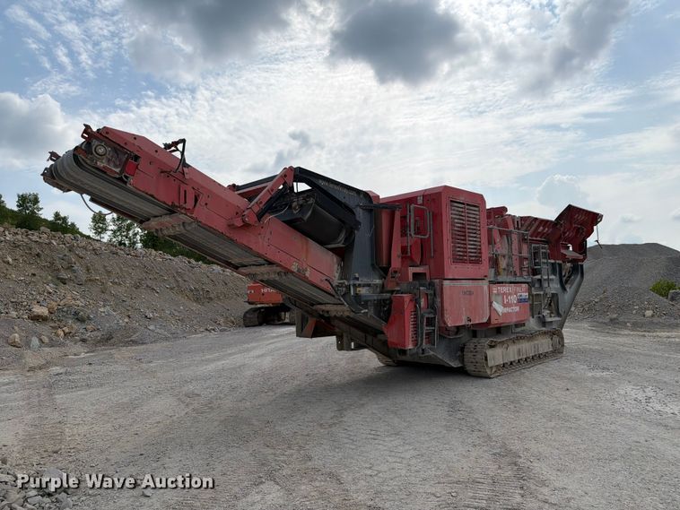 2014 Terex I-110 impact crusher - FC3242