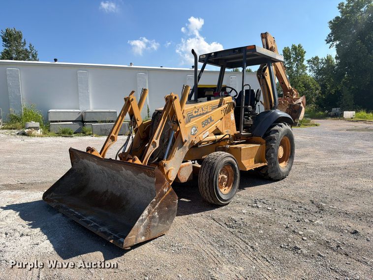 1997 Case 580L backhoe - FI0282
