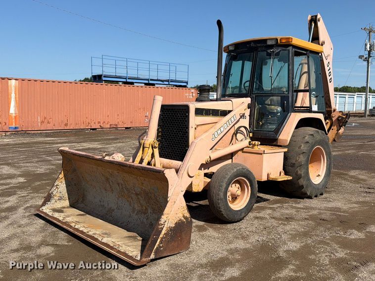 1994 John Deere 510D backhoe - FK3008