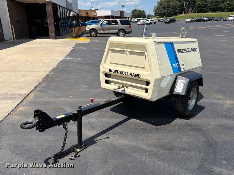 1996 Ingersoll Rand P100WD air compressor - FK3157