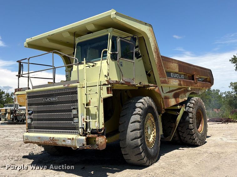 1997 Euclid R65 haul truck - FK3186