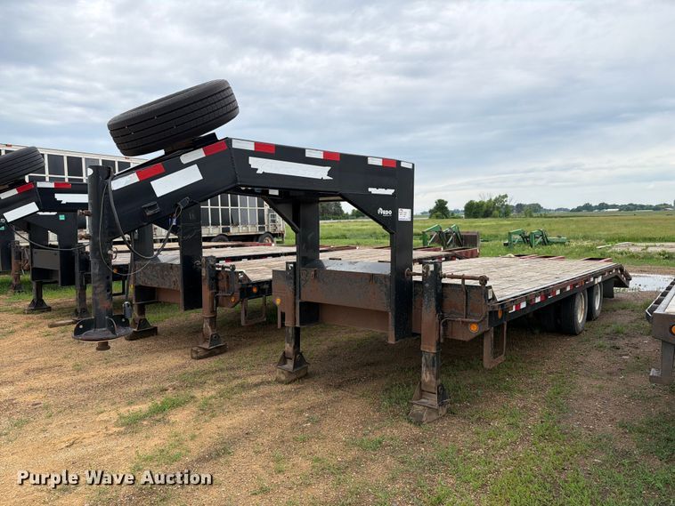 2016 Towmaster T-20 equipment trailer - FK4024