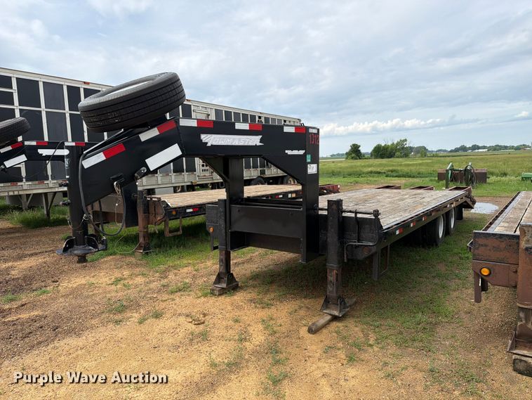 2018 Towmaster T-20 equipment trailer - FK4026