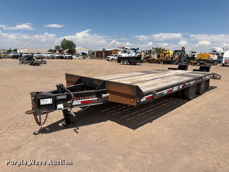 2011 Interstate Trailers, Inc. 200T equipment trailer - FM7590