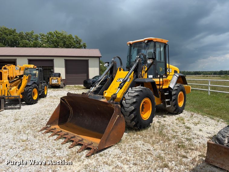 2015 JCB 427 HT T4 wheel loader - FN2504