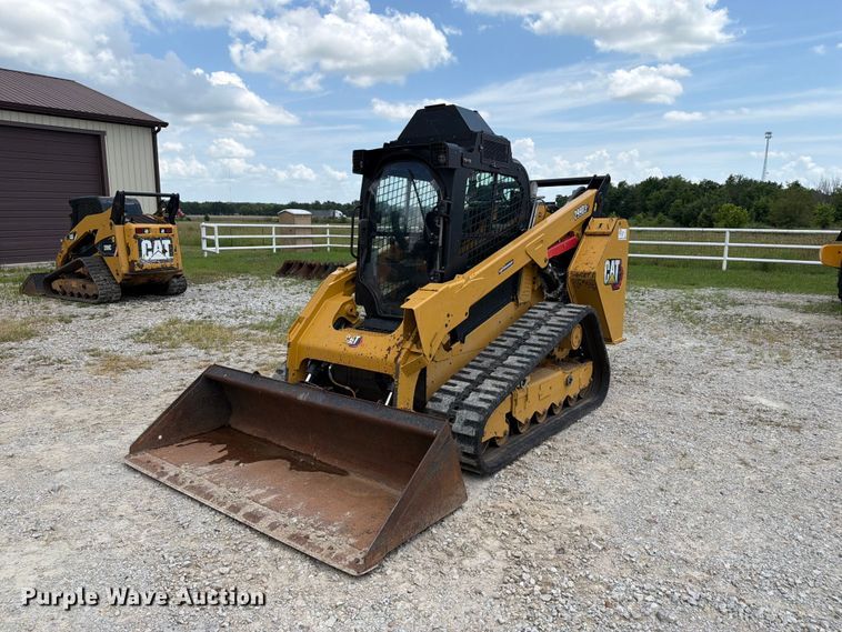 2020 Caterpillar 299D3 XE forestry tracked skid steer loader - FN2505