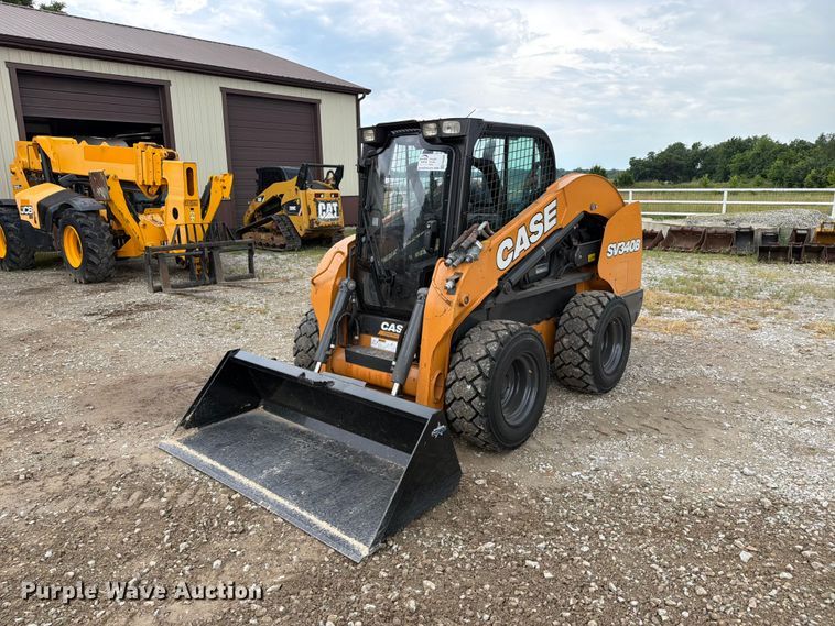 2022 Case SV340B skid steer loader - FN2506