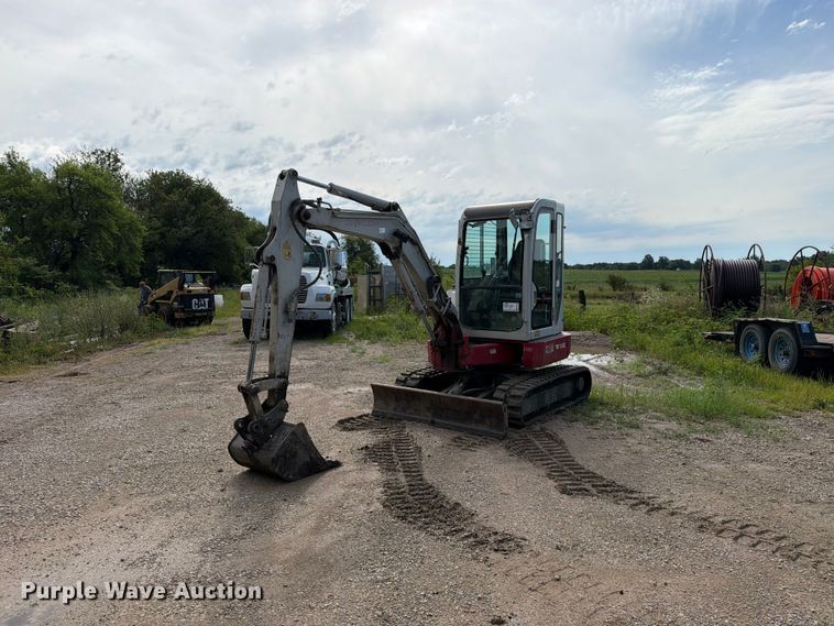 2013 Takeuchi TB138FR mini excavator - FN5756