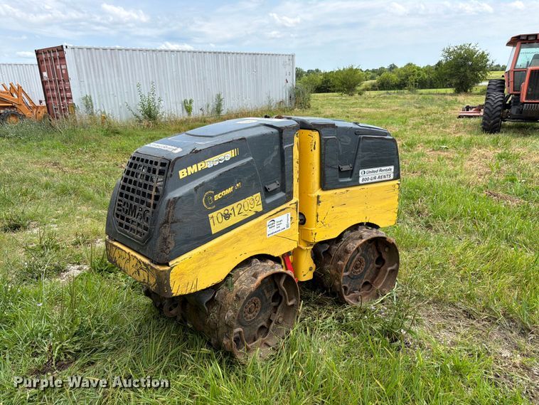 2018 Bomag BMP 8500 trench compactor - FN5759