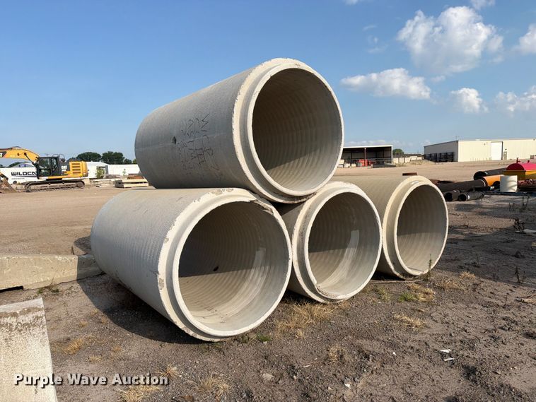 Concrete drain pipes - MZ9706