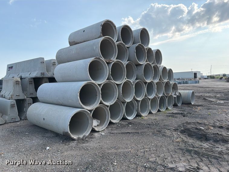 Concrete drain pipes - MZ9707