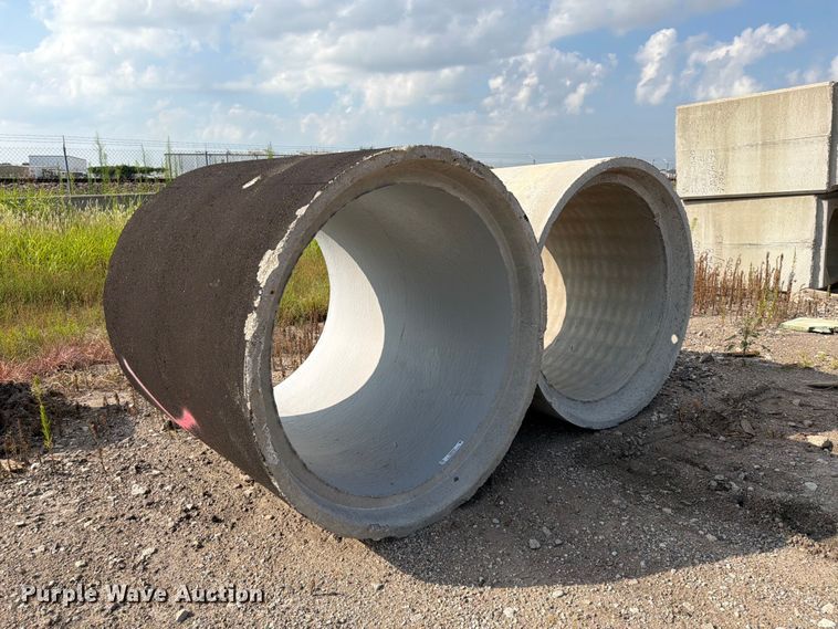 Concrete drain pipes - MZ9708
