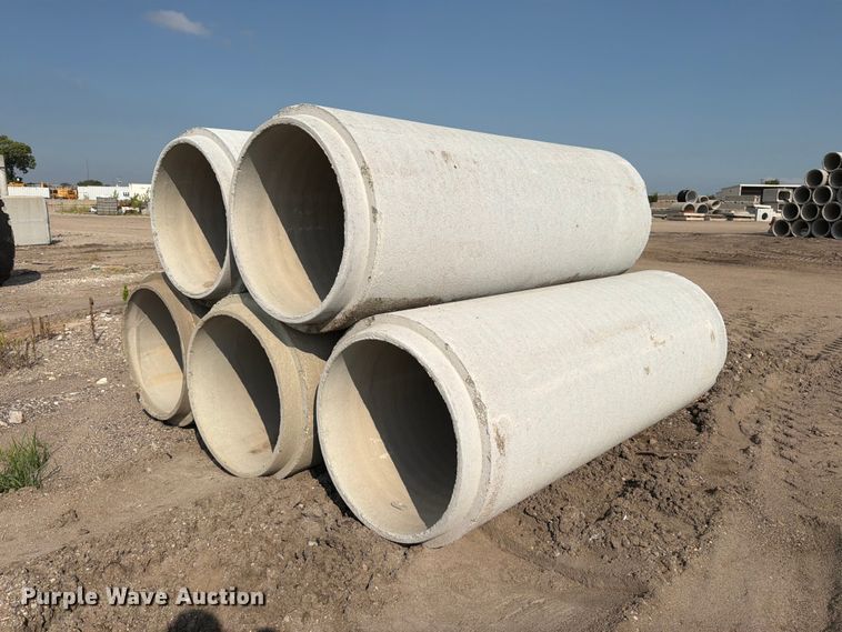Concrete drain pipes - MZ9709