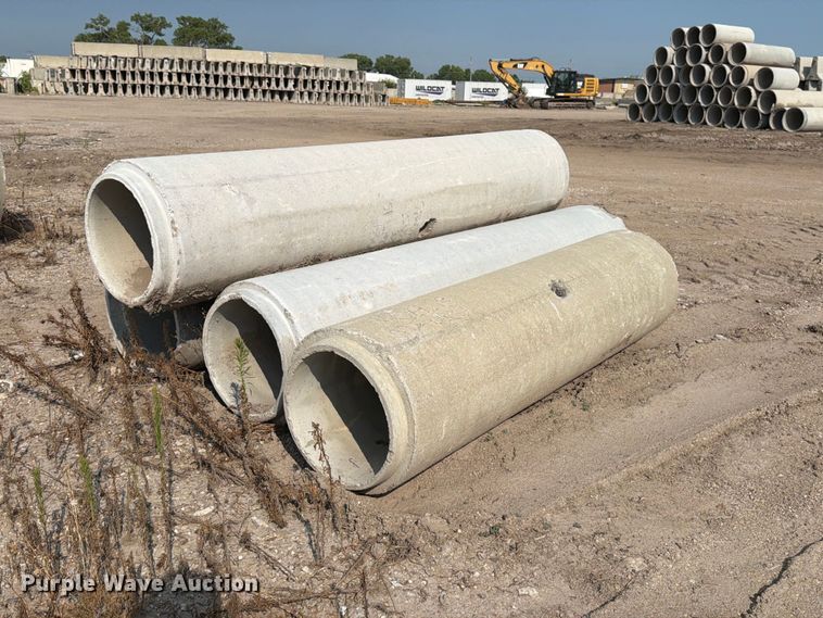 Concrete drain pipes - MZ9710