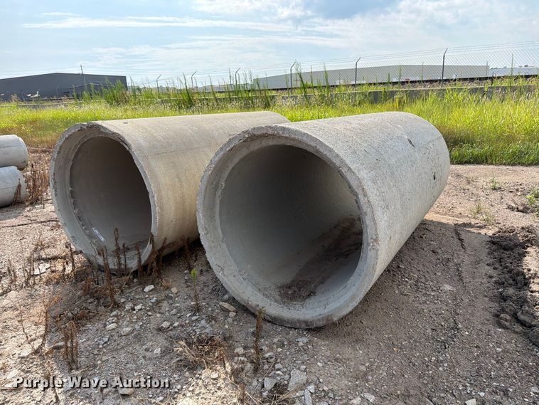 Concrete pipes - MZ9711