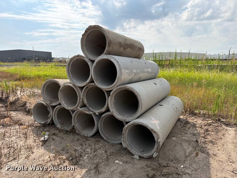 Concrete pipe - MZ9713