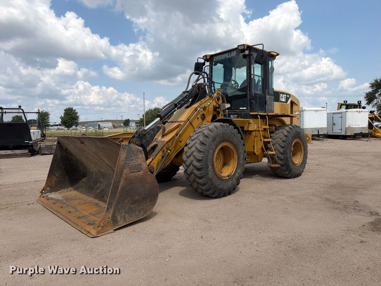 2009 Caterpillar 930H wheel loader - MZ9717