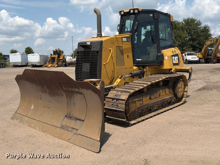 2014 Caterpillar D6K2 XL dozer - MZ9718