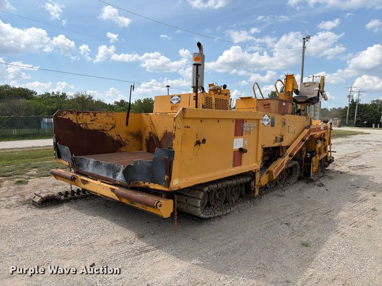 1995 Blaw Knox PF-510 paver - MZ9726