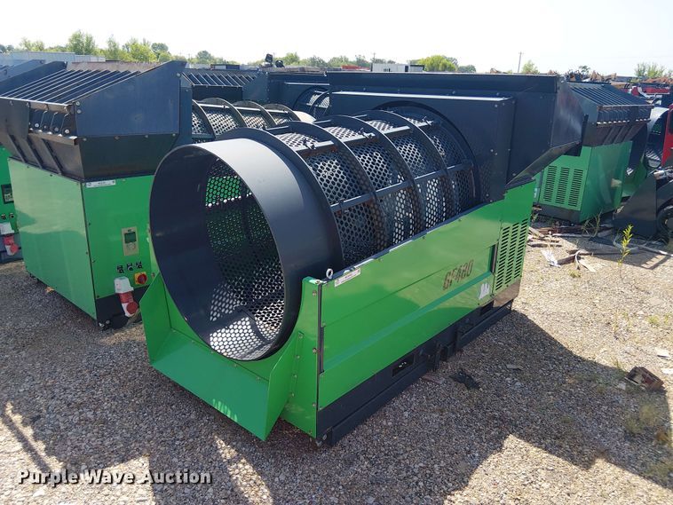 Erie Industries GF480 trommel screen - NC9780