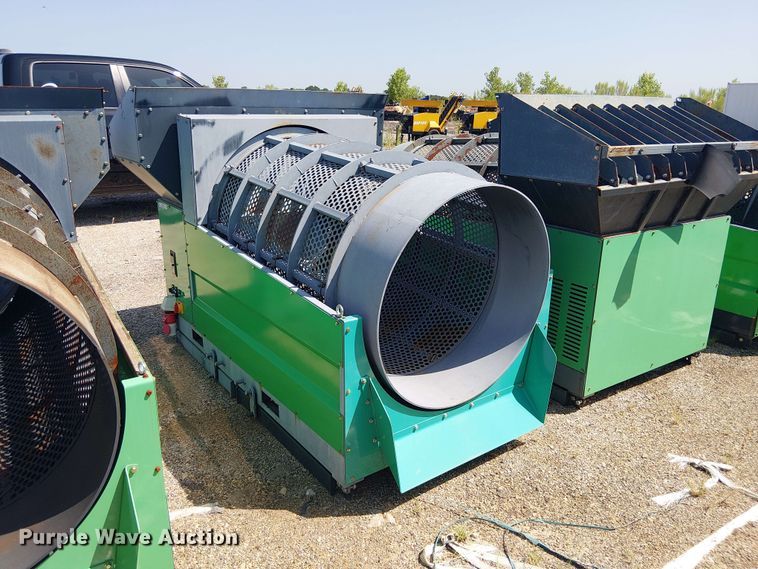 Erie Industries GF480 trommel screen - NC9782