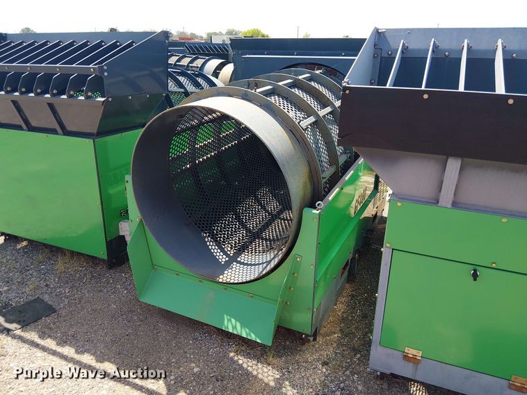 Erie Industries GF480 trommel screen - NC9783