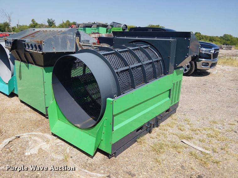 Erie Industries GF480 trommel screen - NC9784
