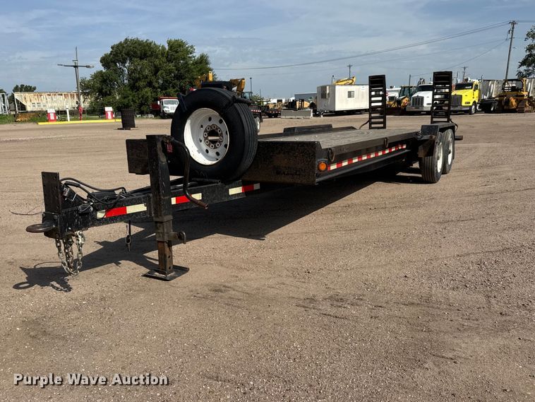 2009 Redi Haul FSL22210HE-102 equipment trailer - NJ9186