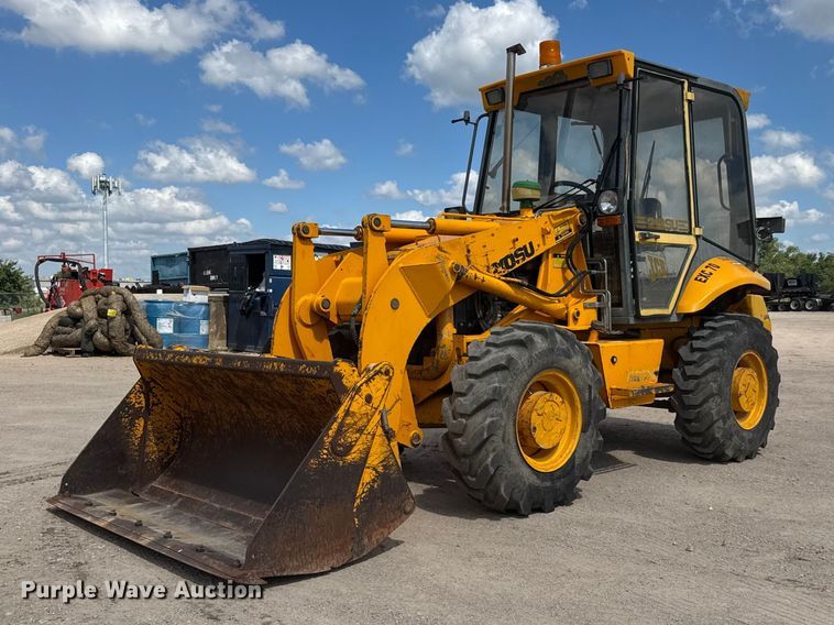JCB 210SU landscape tractor - NJ9254