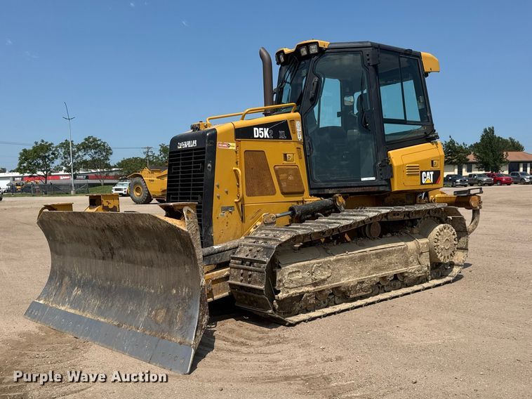 Caterpillar D5K2 XL Crawler Dozer For Sale | Purple Wave Auction