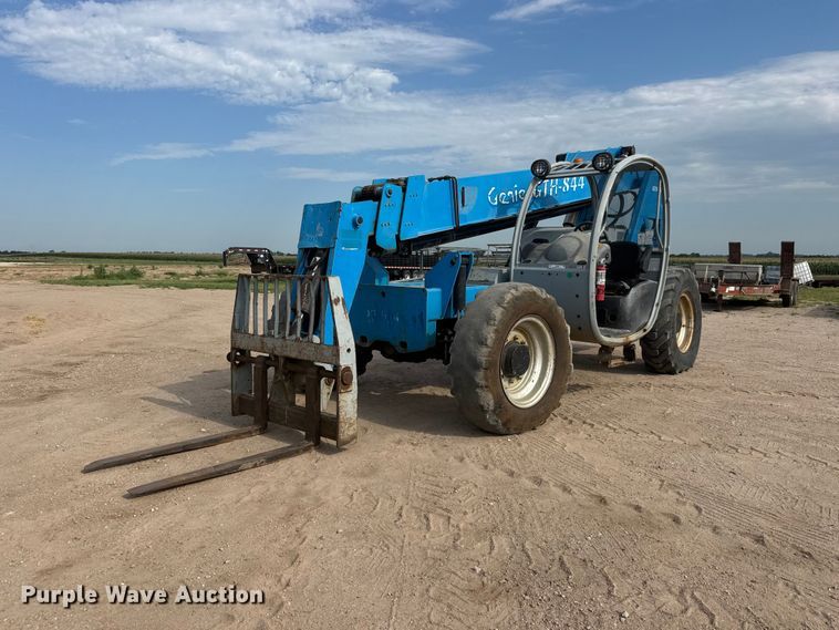 2008 Genie GTH-844 telehandler - NJ9263