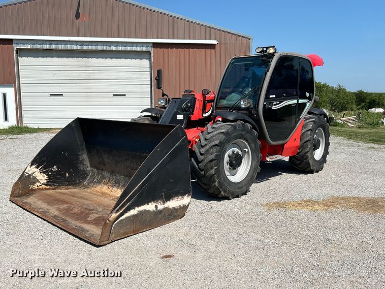 2015 Manitou MLT 634 telehandler - NM9819