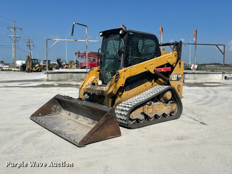 2018 Caterpillar 259D tracked skid steer loader - NM9859